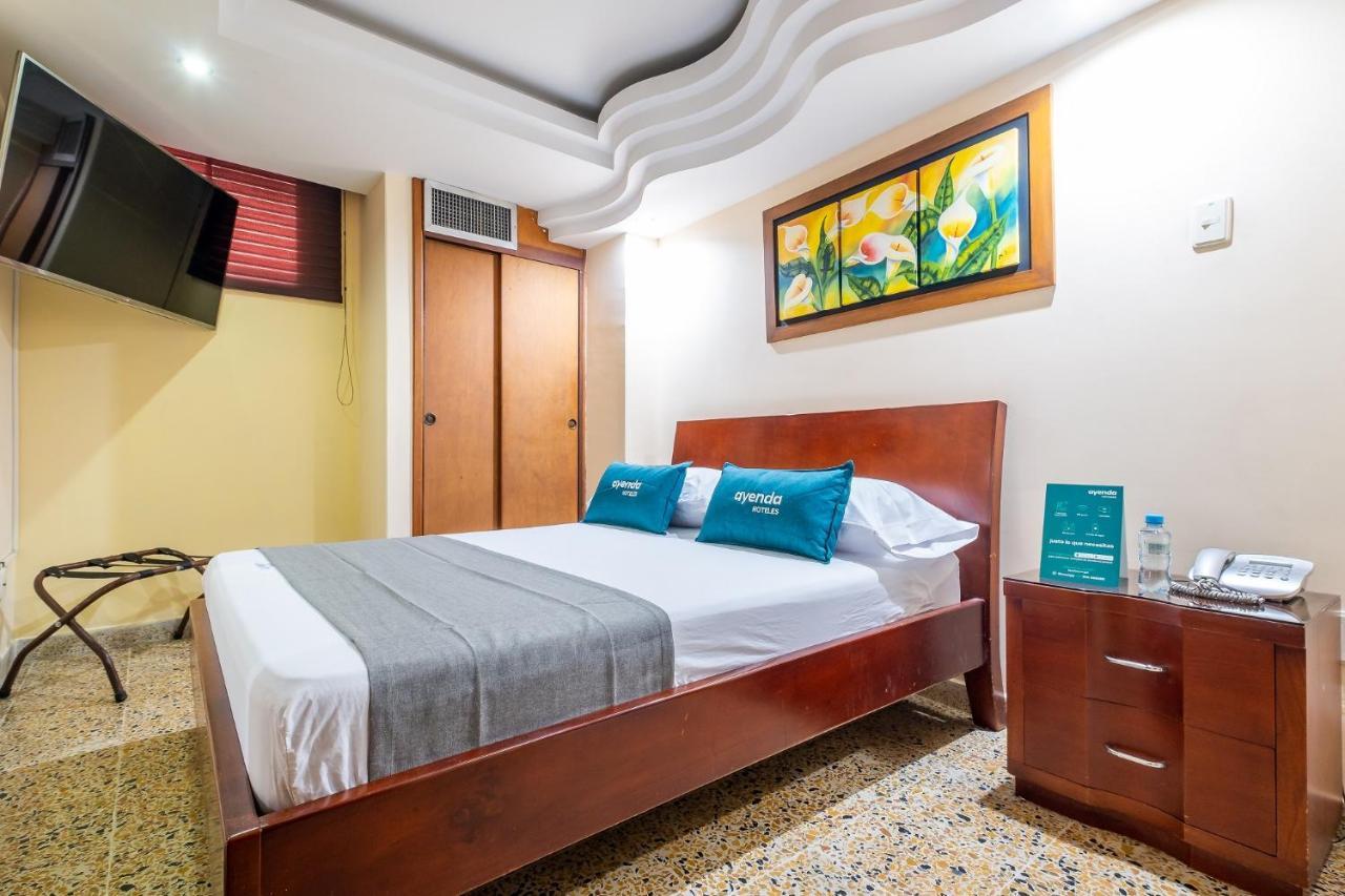 Hotel Almirante Букараманга Екстериор снимка