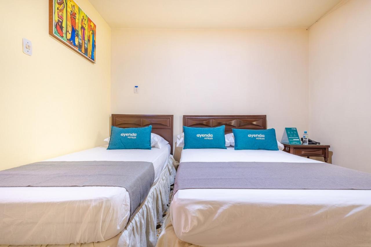 Hotel Almirante Букараманга Екстериор снимка