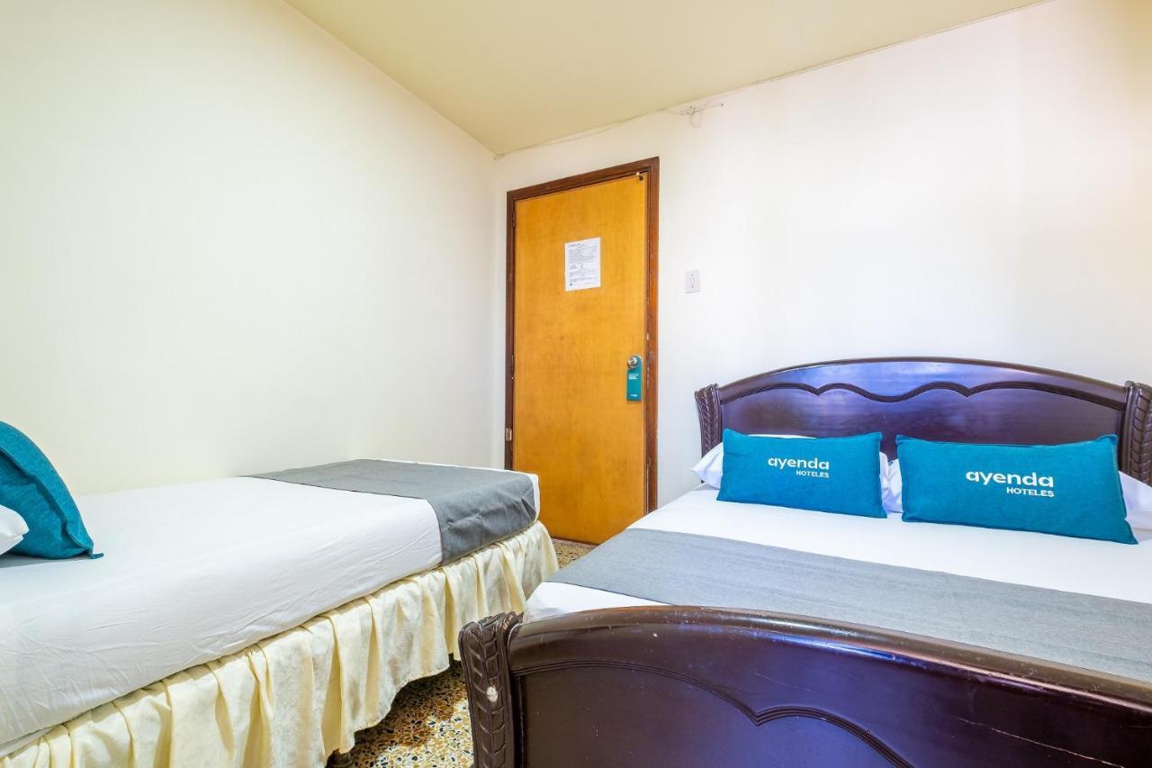 Hotel Almirante Букараманга Екстериор снимка